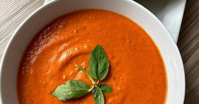 Best Tomato Soup Recipe image